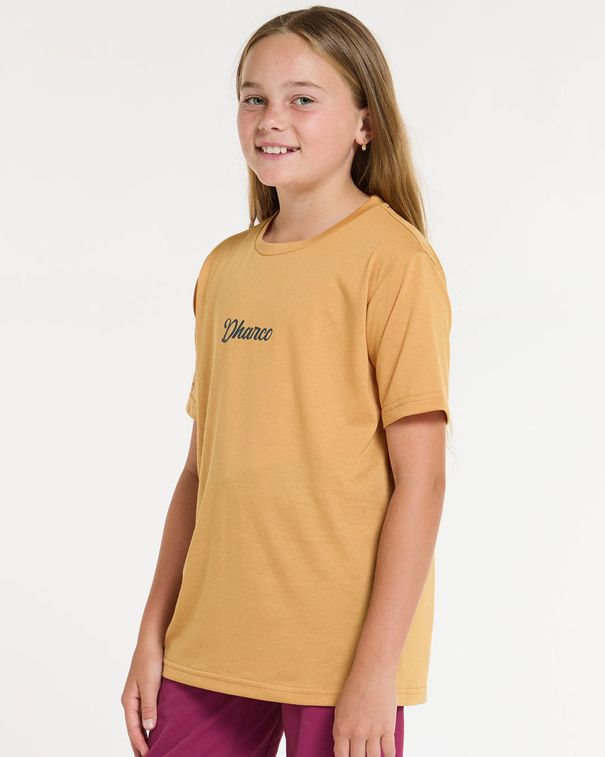 Youth Short Sleeve Tech Tee | Golden