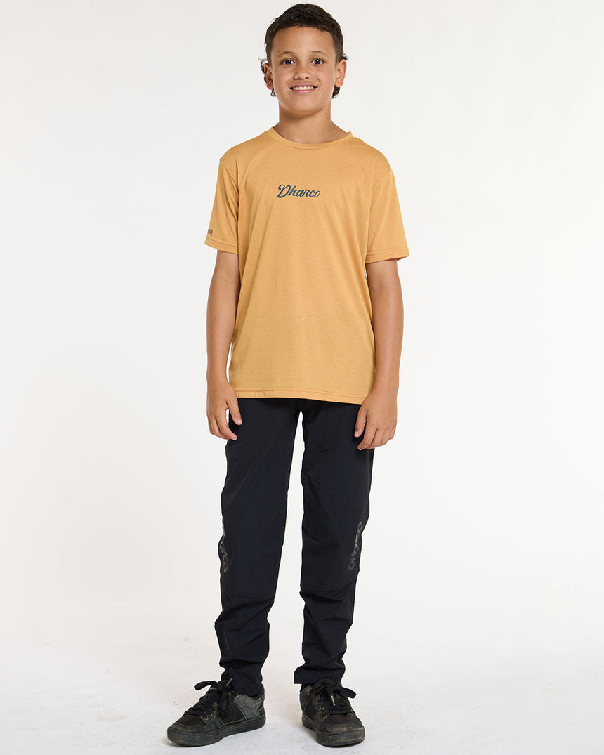 Youth Short Sleeve Tech Tee | Golden