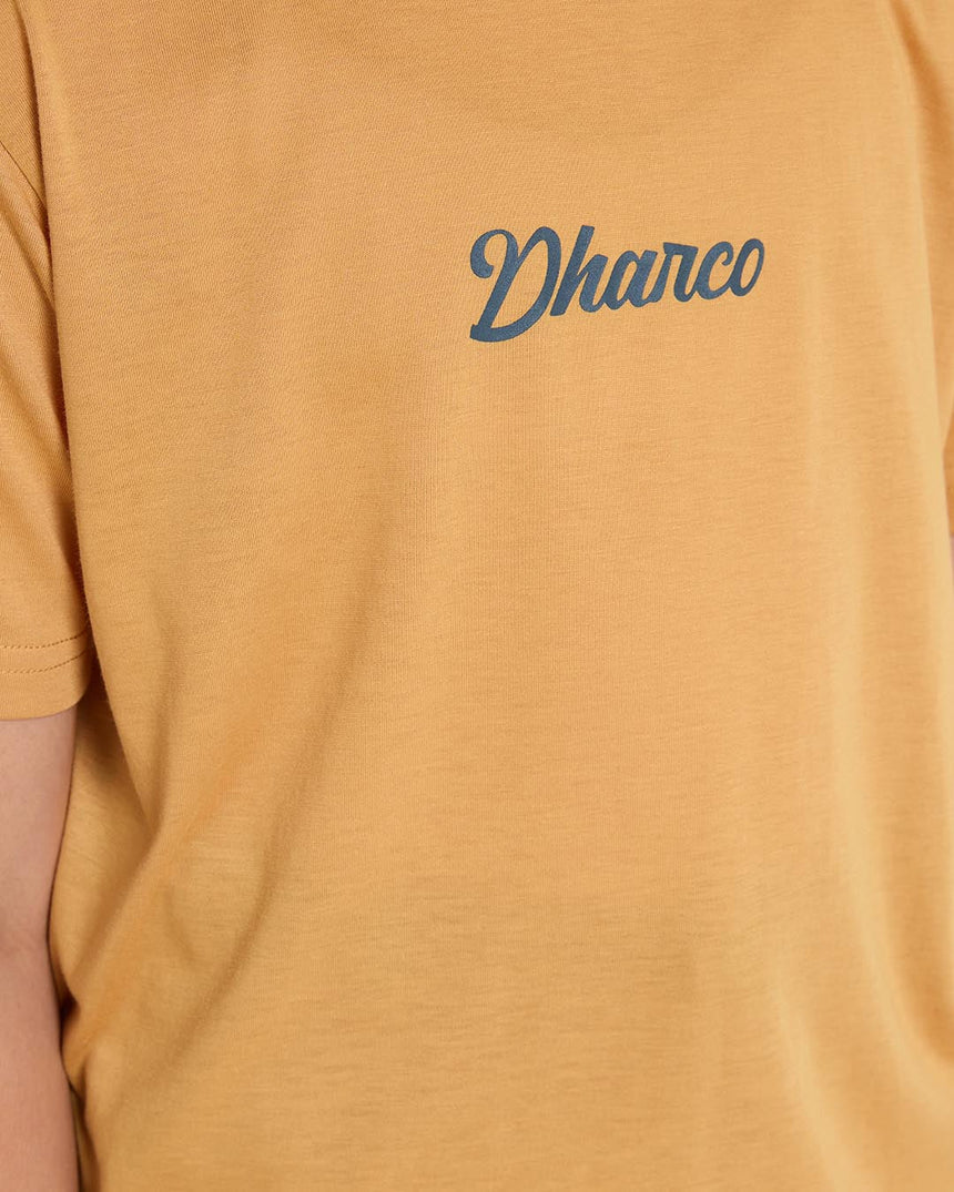 Youth Short Sleeve Tech Tee | Golden