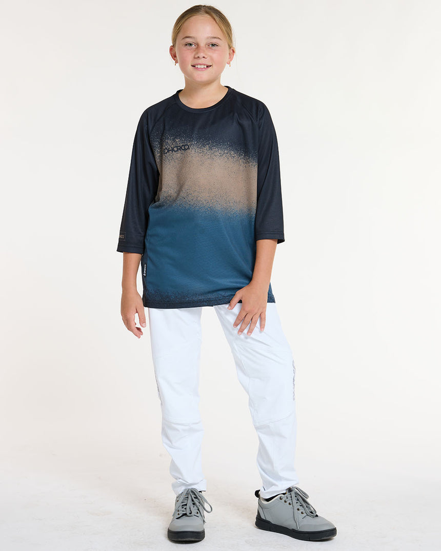 Youth 3/4 Sleeve Jersey | Dusty Waters