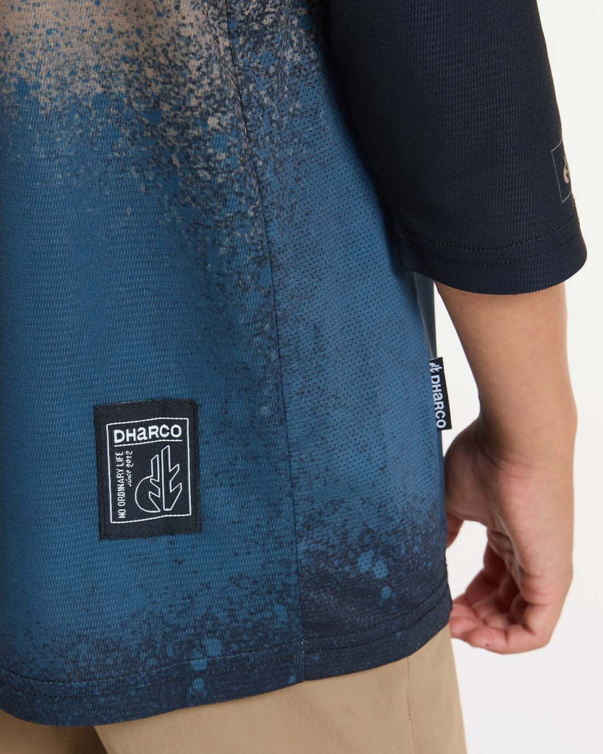 Youth 3/4 Sleeve Jersey | Dusty Waters