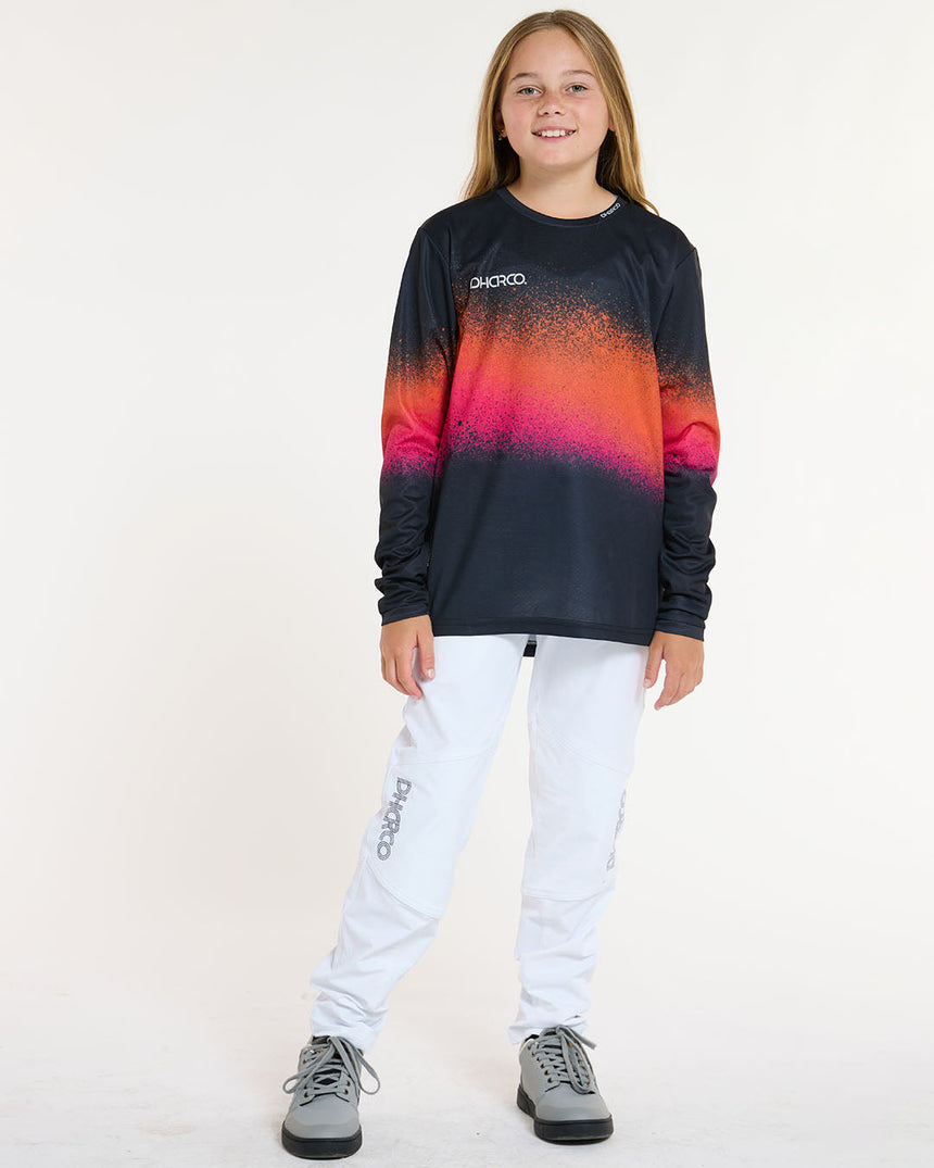 Youth Gravity Jersey | Black Snake