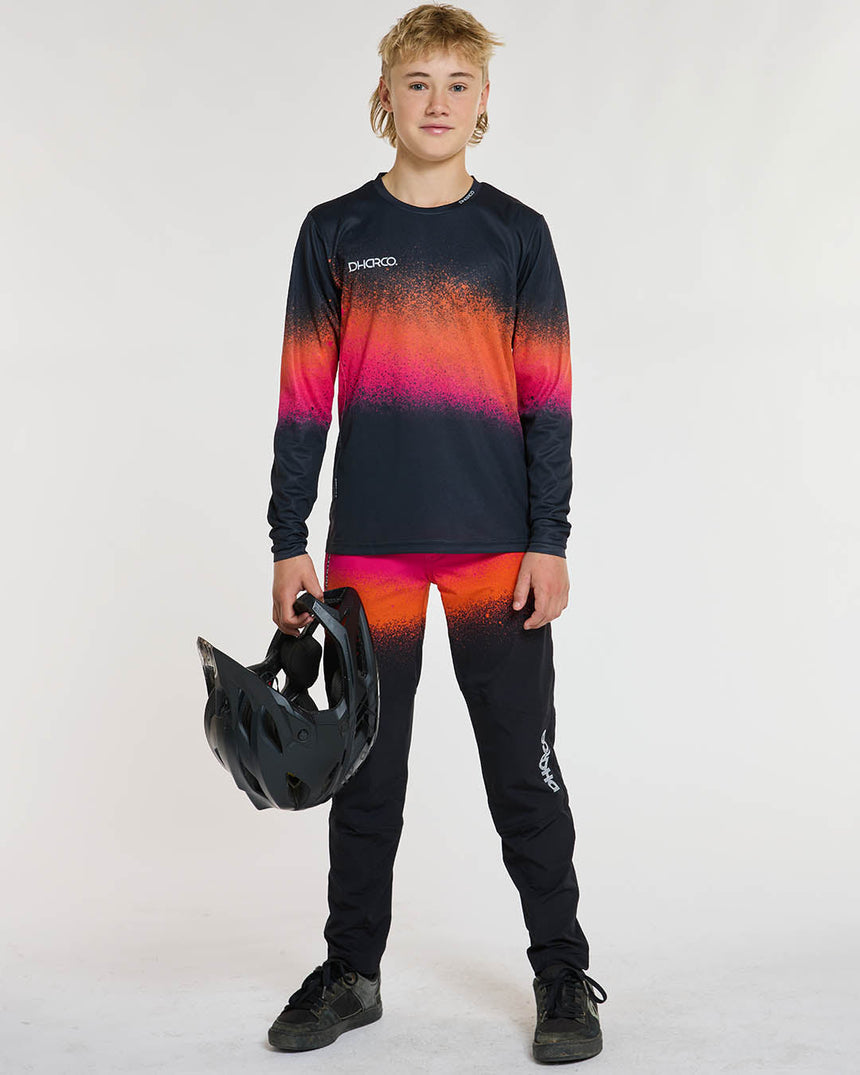 Youth Gravity Jersey | Black Snake