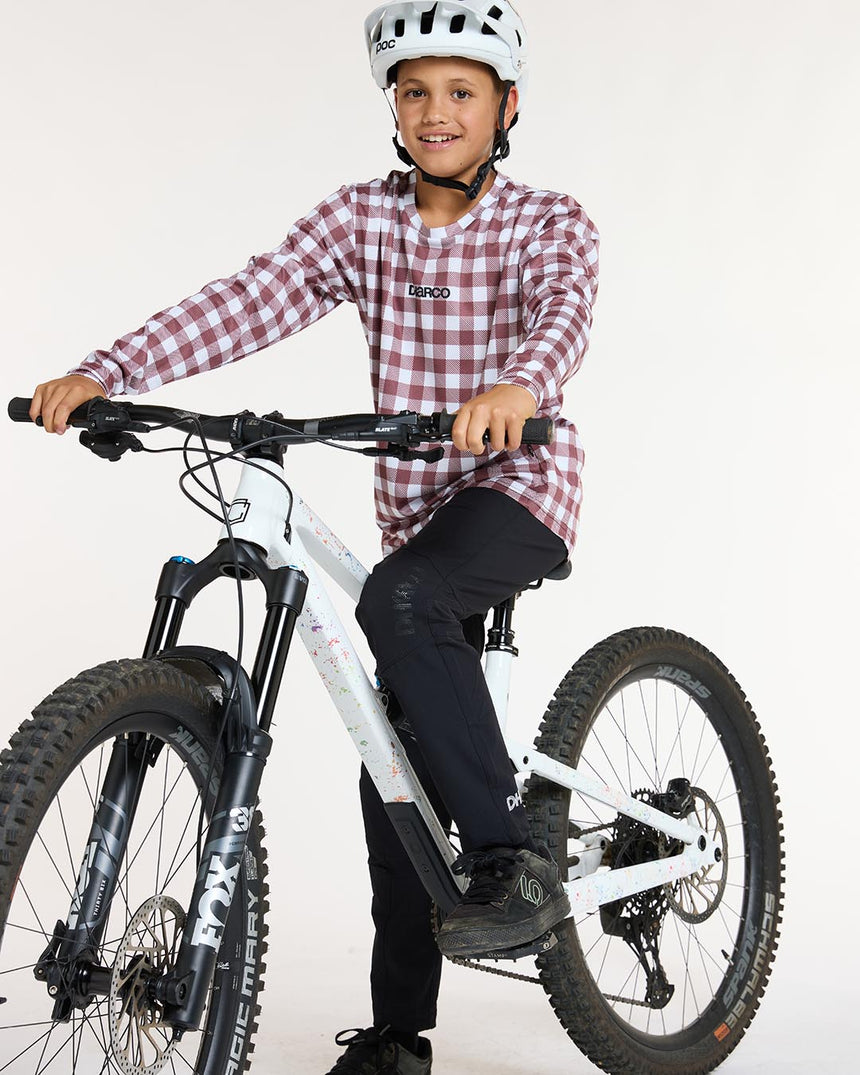 Youth Gravity Jersey | Sterling