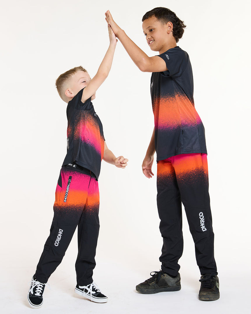 Youth Short Sleeve Jersey | Black Snake