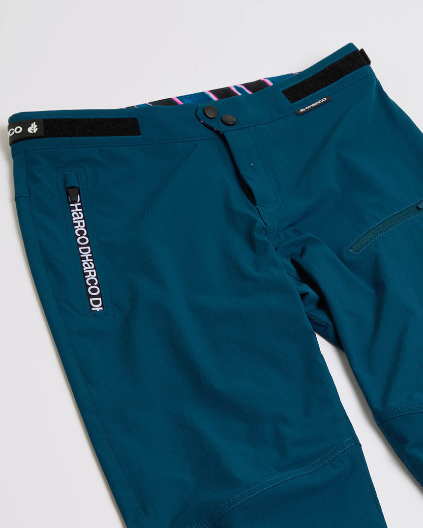 Womens Gravity Pants | Morrocan Blue | Gravity Pants | WOMENS BOTTOMS | DHaRCO | Image 7 of 8