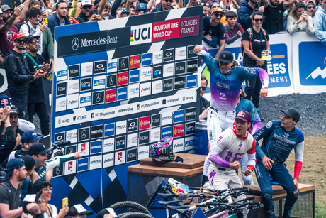 Lourdes DH World Cup Opening Round 2022