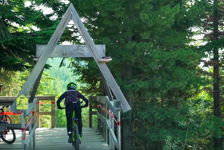 Ride Like a Girl | A Line Whistler