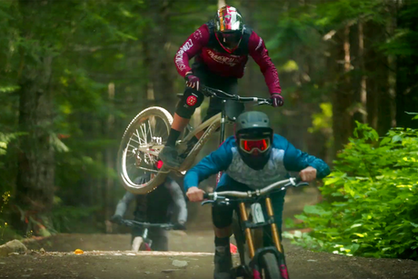 Kyle Strait takes the DHaRCO boys for a ride