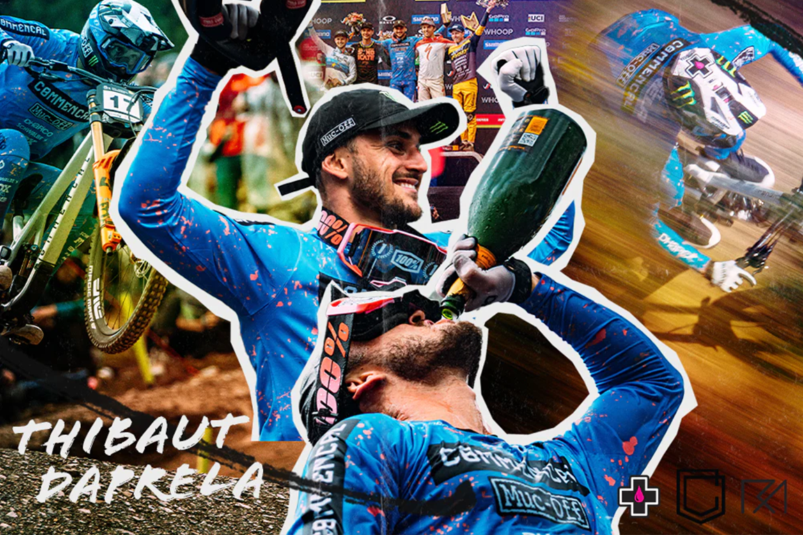 THIBAUT DAPRÉLA WINS IN ANDORRA! 🏆