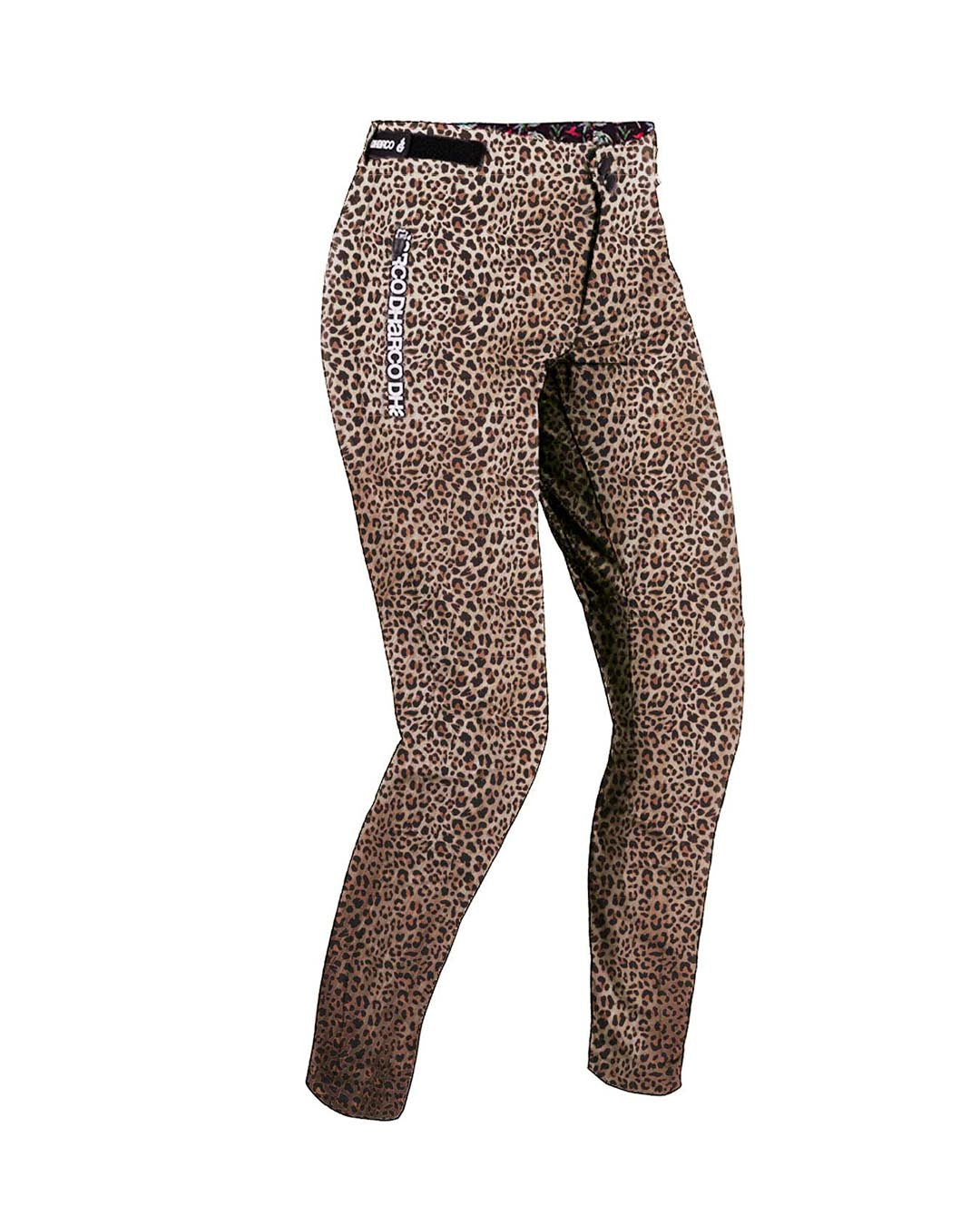 White 2024 leopard pants