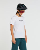 Womens Tech Tee | Classic White