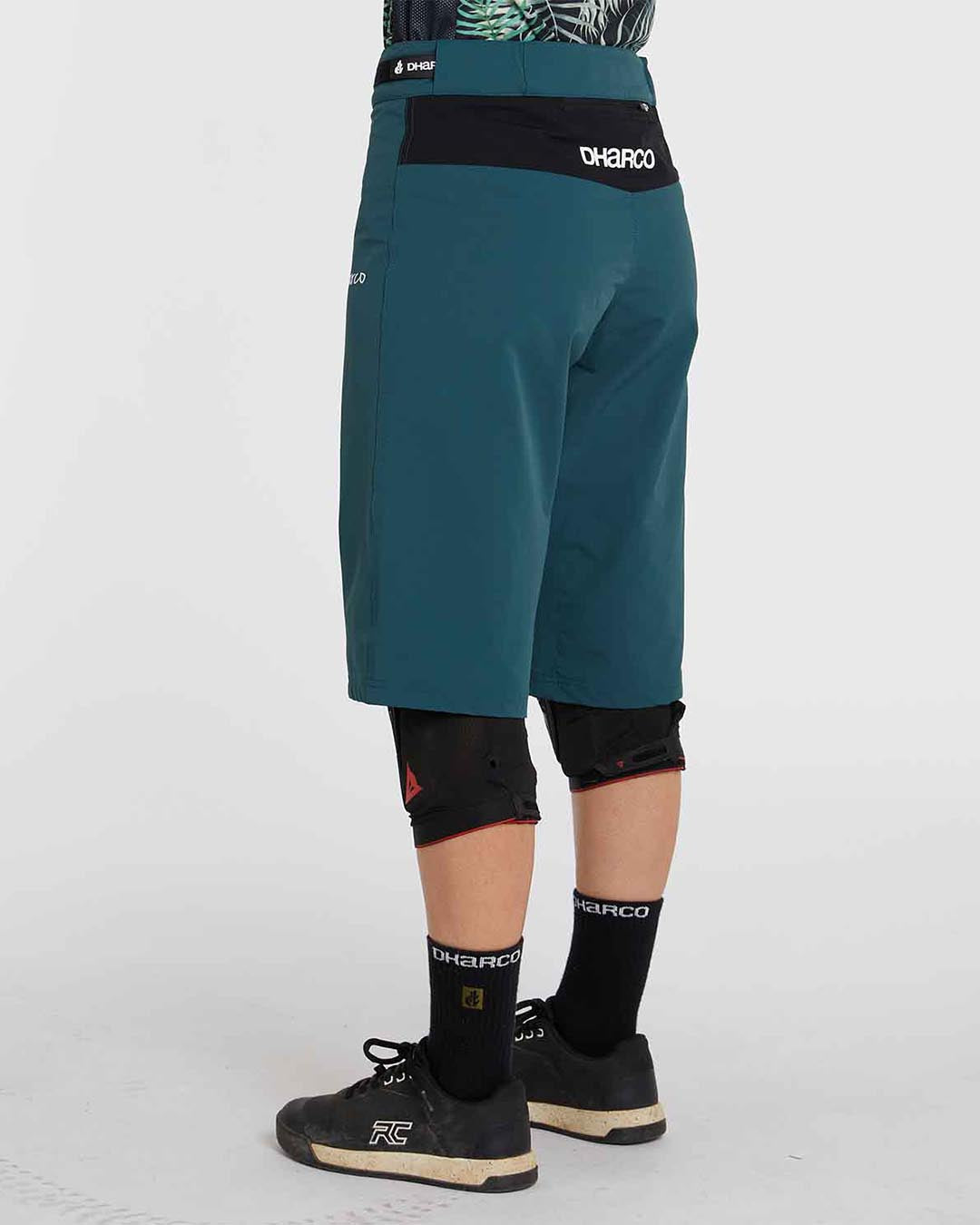 Womens Gravity Shorts | Forest