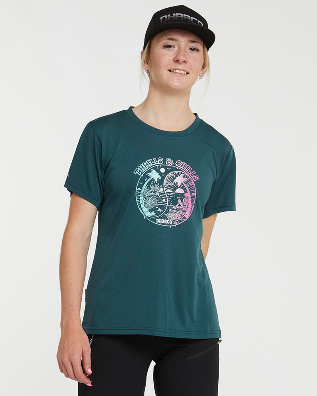 thrills womens tee