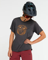 Womens Tech Tee | Thrills & Chills | Short Sleeves | WOMENS TOPS | DHaRCO | Image 2 of 2