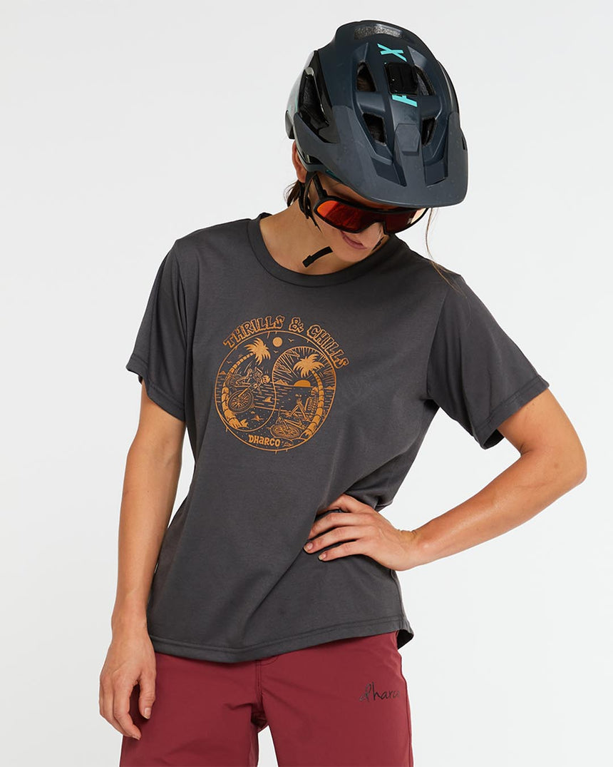 Womens Tech Tee | Thrills & Chills | Short Sleeves | WOMENS TOPS | DHaRCO | Image 2 of 2