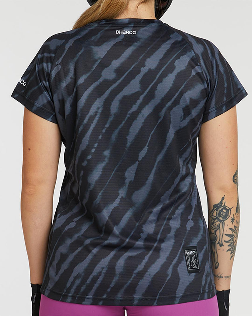 Womens Short Sleeve Jersey | Jet Stream