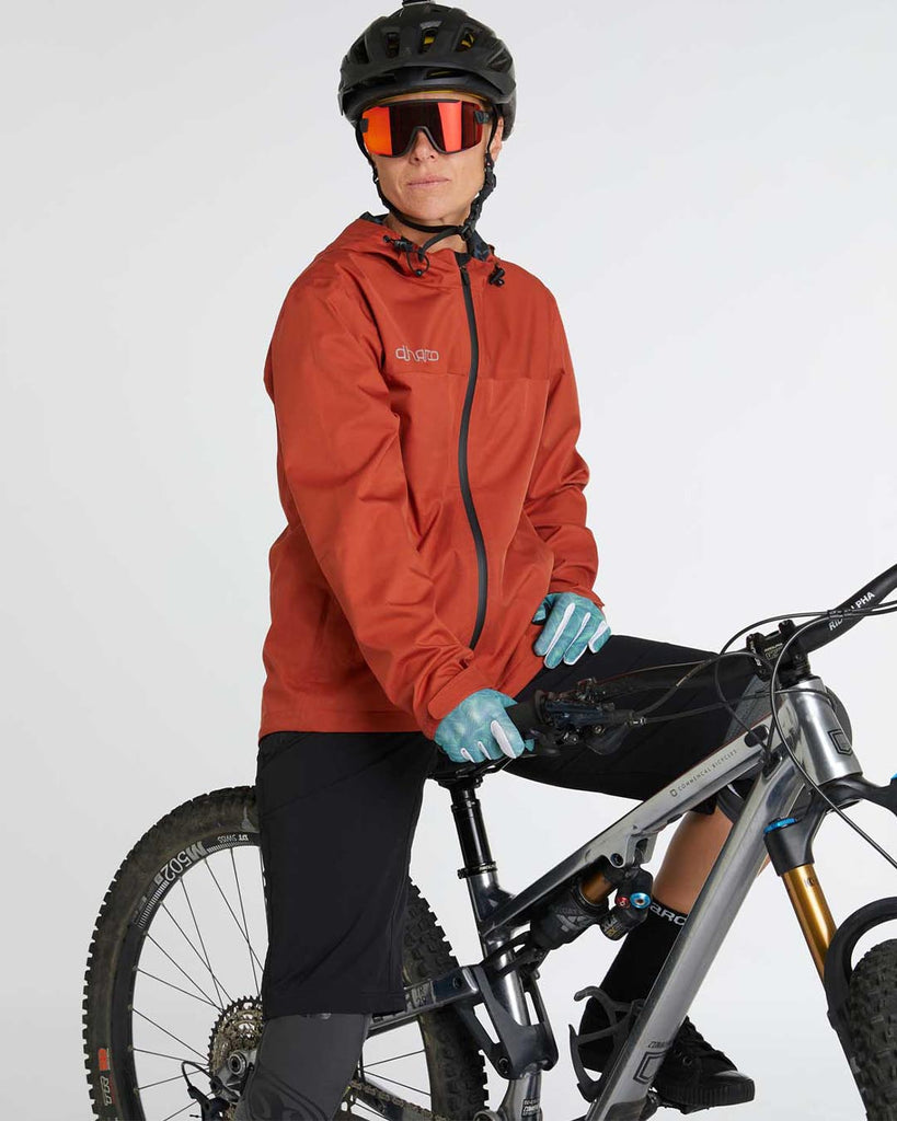 Mtb rain jacket sale