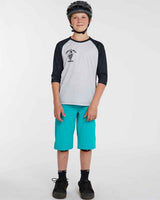 Youth Gravity Shorts | Aqua