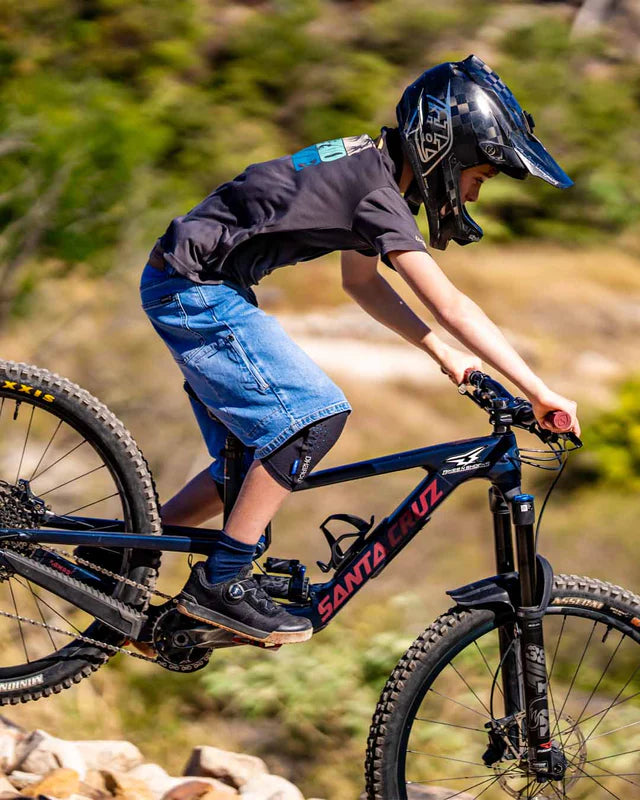 Youth Jorts | Coastal Wash