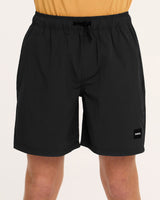 Youth Pit Shorts | Black
