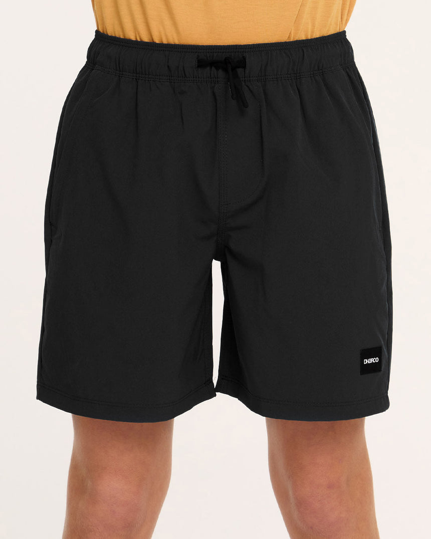 Youth Pit Shorts | Black