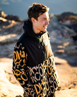 Mens Sherpa Full Zip | Golden