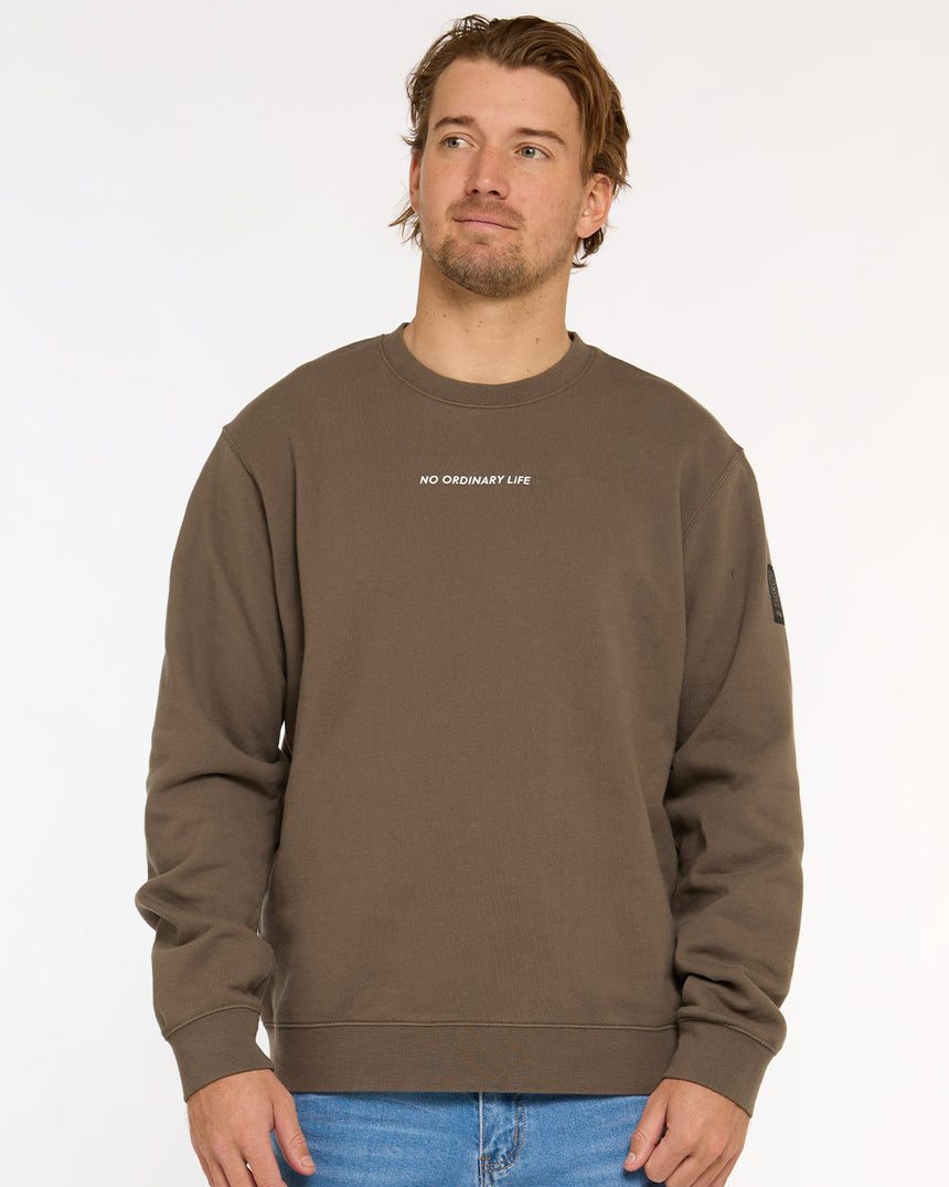 Unisex Crew | Olive