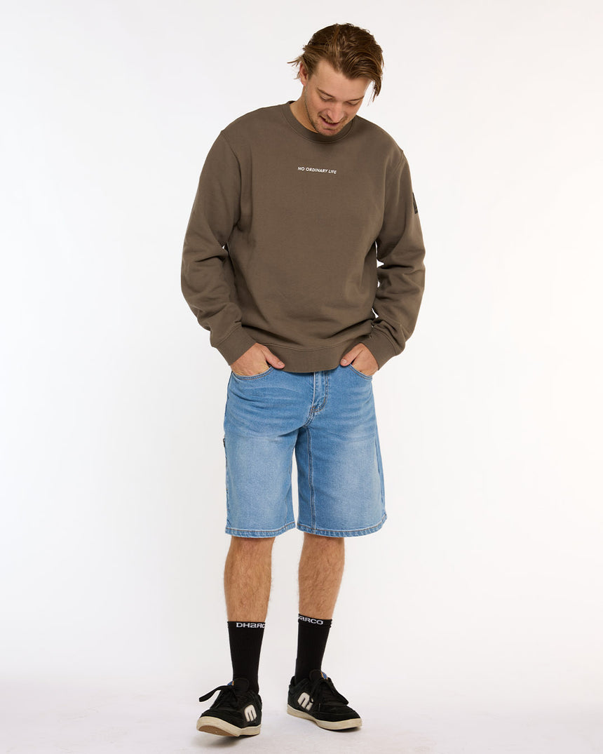 Unisex Crew | Olive