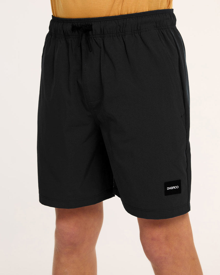 Youth Pit Shorts | Black
