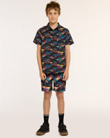 Youth Pit Shorts | Stoke Wizard