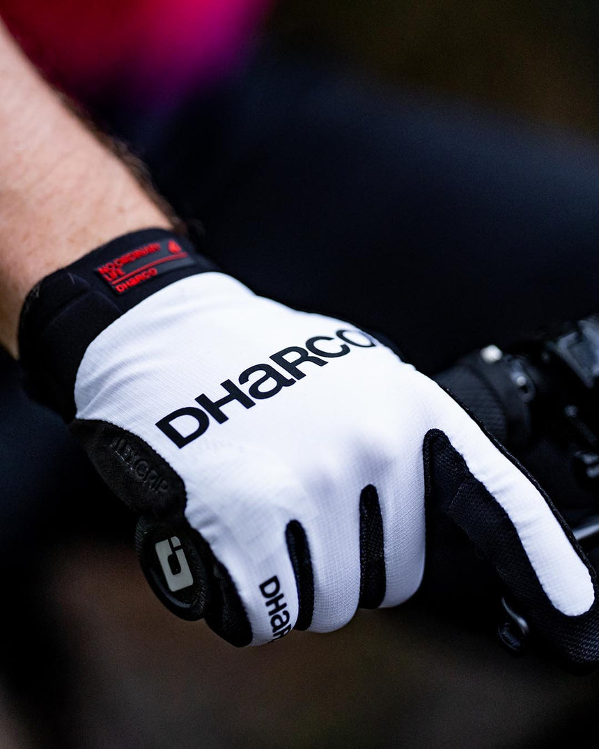 Mens Race Glove | White