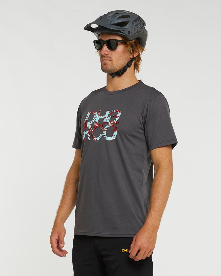 Mens Tech Tee | Carbon Paradise