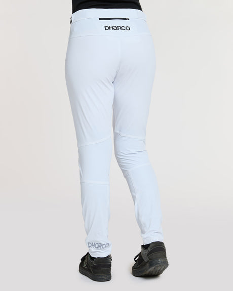 Womens Gravity Pants | White