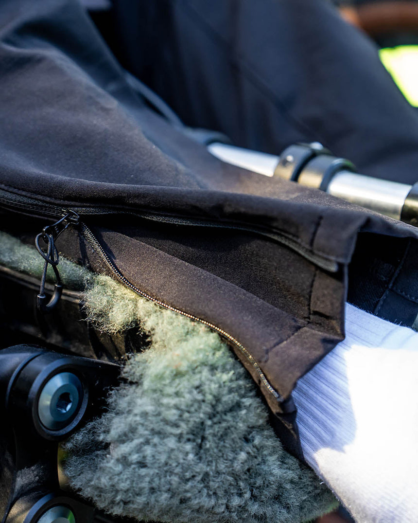 Unisex Adaptive Pants | Black