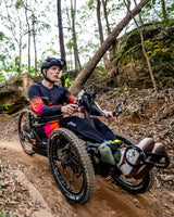 Unisex Adaptive Pants | Black Snake