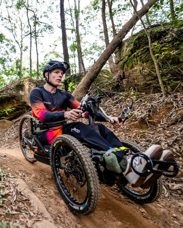 Unisex Adaptive Pants | Black Snake