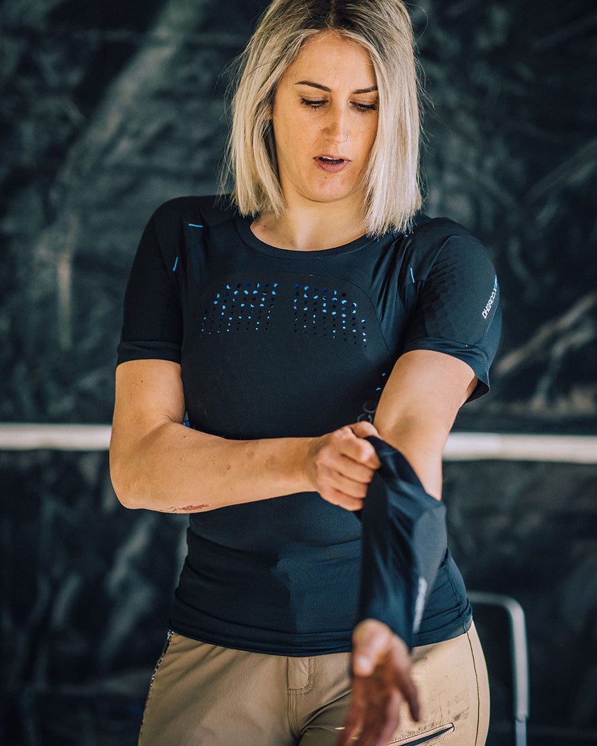 Womens Short Sleeve Body Armour