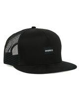 Flat Brim Trucker | Midnight