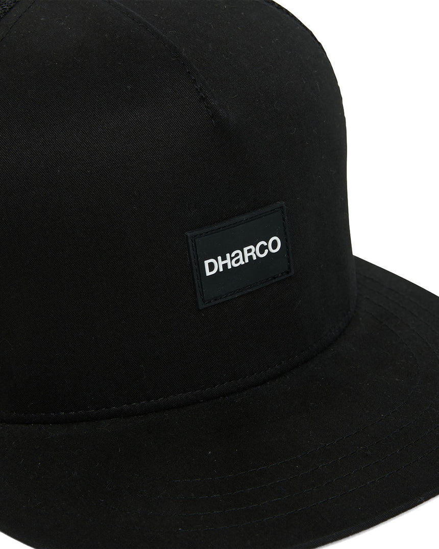 Flat Brim Trucker | Midnight