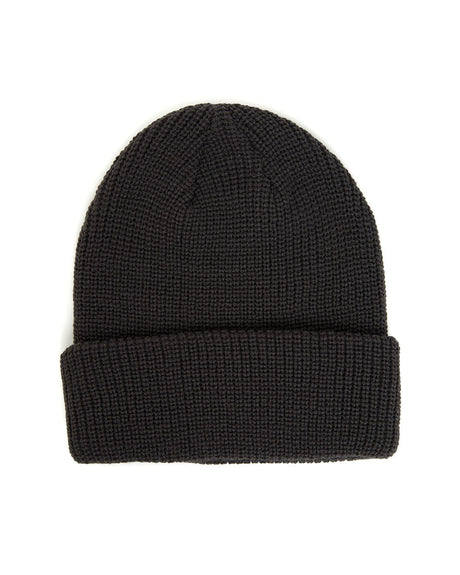 Loose U-Knit Beanie | Storm