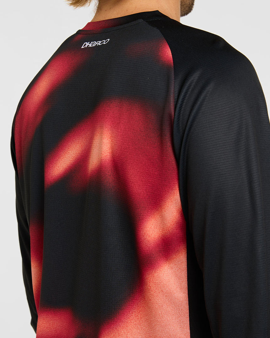 Mens 3/4 Sleeve Jersey | Infrared