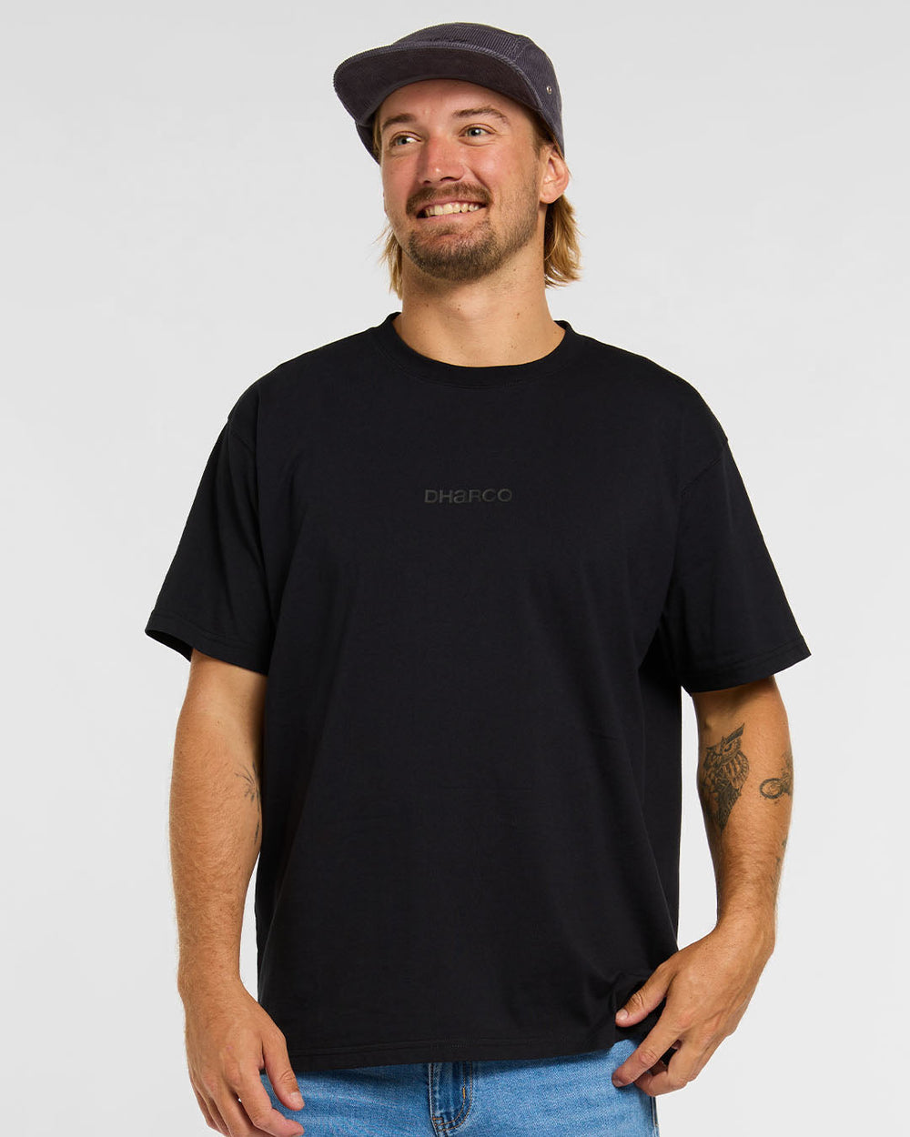 Mens Cotton Tee | Kentaro | Short Sleeves | MENS TOPS | DHaRCO | Image 2 of 8