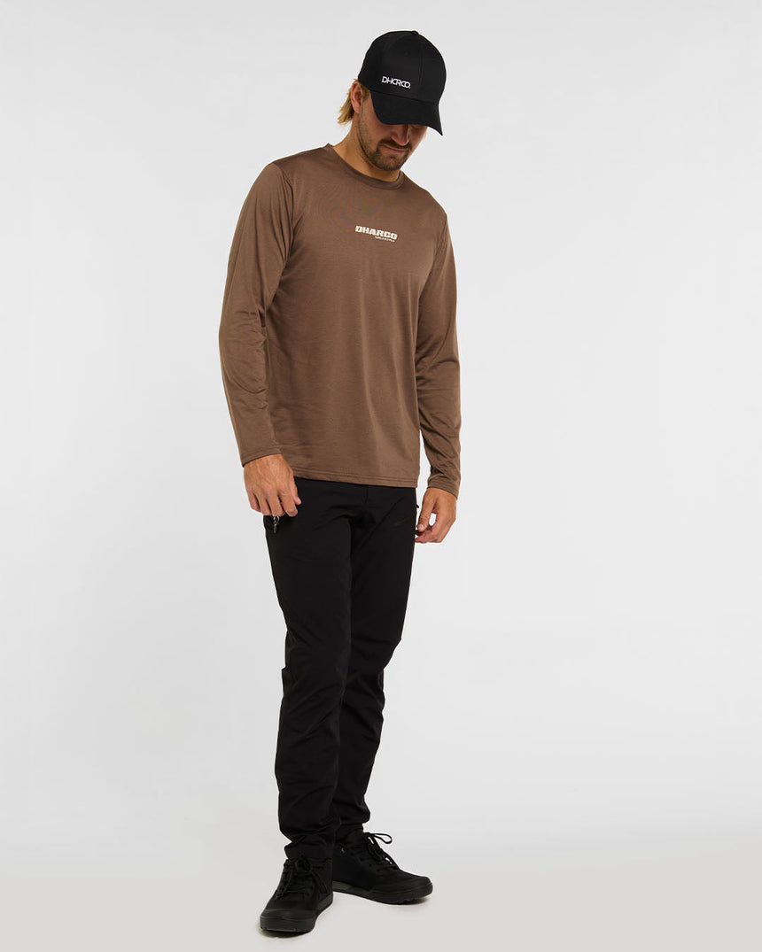 Mens Long Sleeve Tech Tee | Nomad