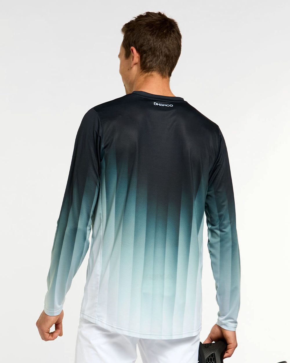 Mens Race Jersey | Midnight Prism | Long Sleeves | MENS TOPS | DHaRCO | Image 2 of 8