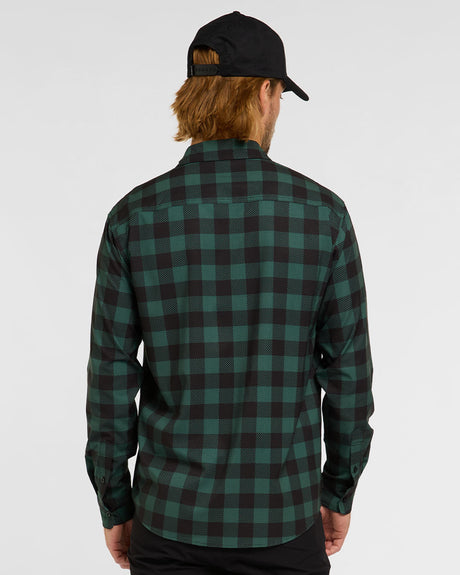 Mens Tech Long Sleeve Shirt | Gus