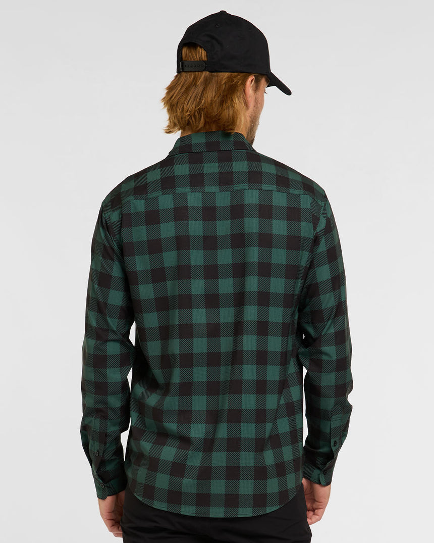 Mens Tech Long Sleeve Shirt | Gus