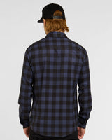 Mens Tech Long Sleeve Shirt | Jet