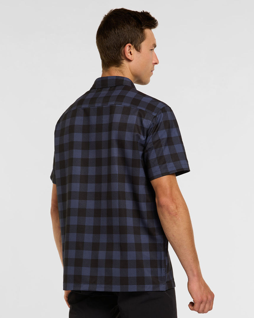 Mens Tech Party Shirt | Jet