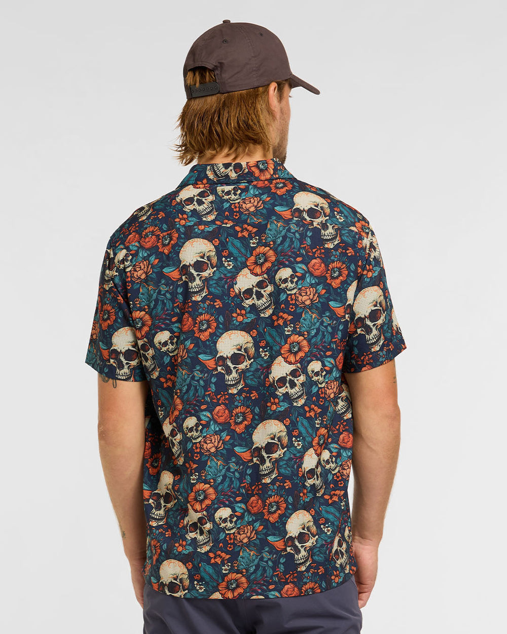 Mens Tech Party Shirt | Skullduggery | Short Sleeves | MENS TOPS | DHaRCO | Image 2 of 6
